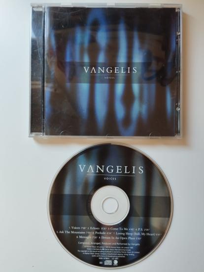 Vangelis – Voices - 1995 Avrupa Basım - 2. El CD Albüm