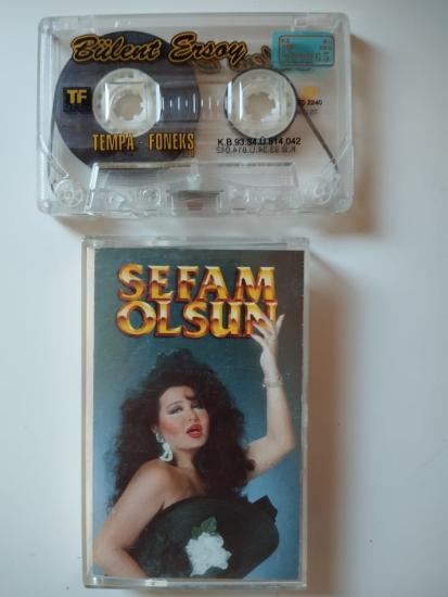 Bülent Ersoy ‎– Sefam Olsun - 1993 Türkiye Basım 2. El Kaset