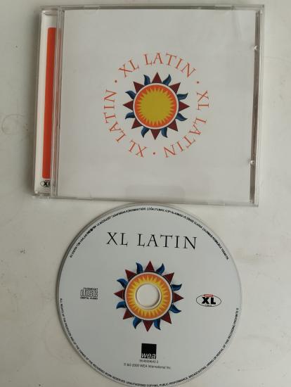 XL Latin  - 2000 Türkiye Basım - 2. El CD Albüm