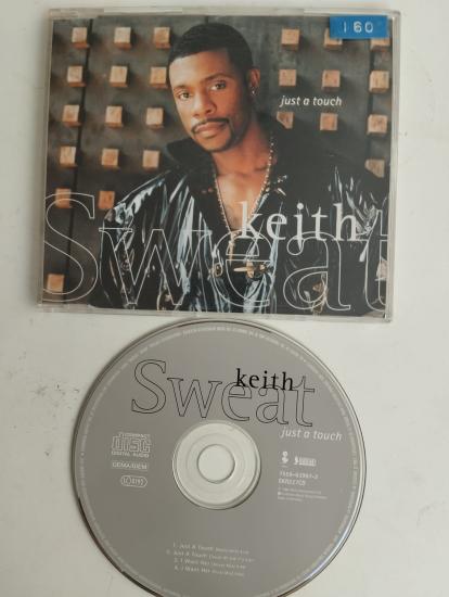 Keith Sweat – Just A Touch - 1996 Avrupa Basım - 2. El CD, Maxi-Single