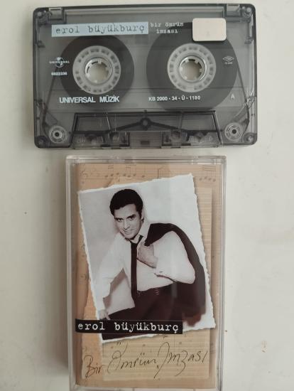 Erol Büyükburç – Bir Ömrün İmzası - 2000 Türkiye Basım  2. El Kaset Albüm