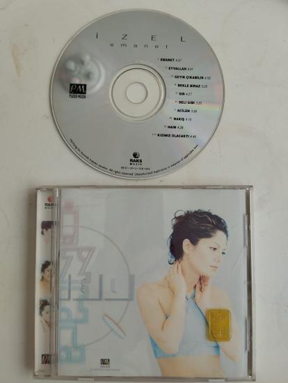 İzel – Emanet -  1997 Türkiye Basım 2. El  CD Albüm