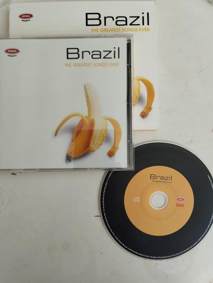 Brazil The Greatest Songs Ever -  2006 Avrupa Basım - 2. El CD Albüm