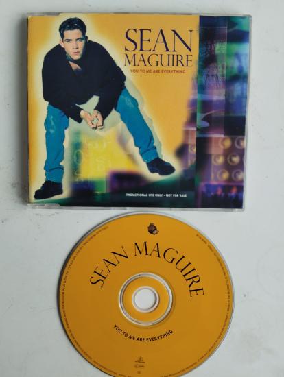 Sean Maguire – You To Me Are Everything  - 1995 Avrupa Basım  2. El CD, Single, Promo