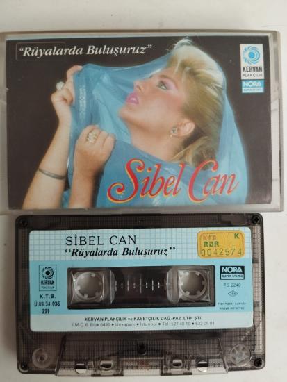 Sibel Can – Rüyalarda Buluşuruz  - 1991 Türkiye Basım  2. El Kaset Albüm (Kağıt Baskı)