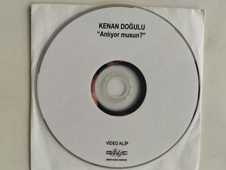 Kenan Doğulu / Anlıyor musun - Türkiye Basım - 2. El CD, Single , Promo, Video klip