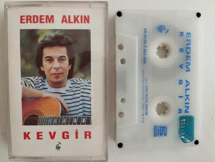 Erdem Alkın – Kevgir  - 1992 Türkiye Basım  2. El Kaset Albüm