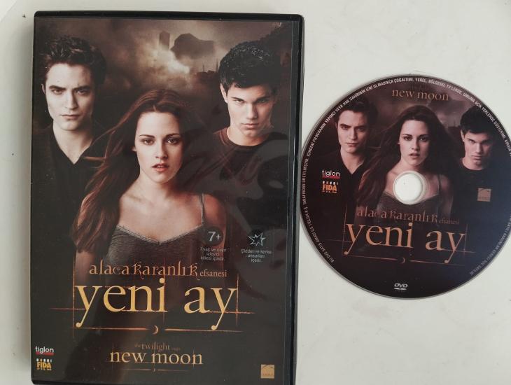 Alacakaranlık Efsanesi : Yeni Ay / The Twilight : New Moon - 2. El  DVD Film