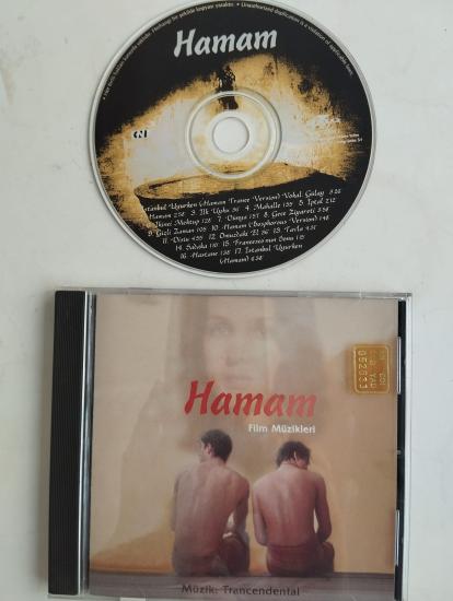 Trancendental – Hamam (Film Müzikleri) -  2007 Türkiye Basım 2. El  CD Albüm