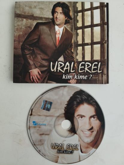 Ural Erel  – Kim Kime? -  Türkiye Basım- 2.El CD Albüm, Promo