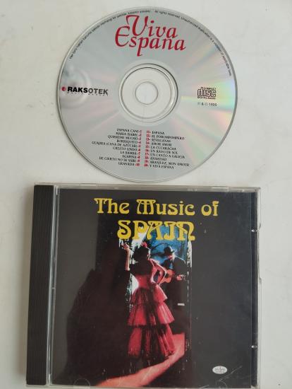The Music of Spain -  1995 Türkiye Basım 2. El  CD Albüm