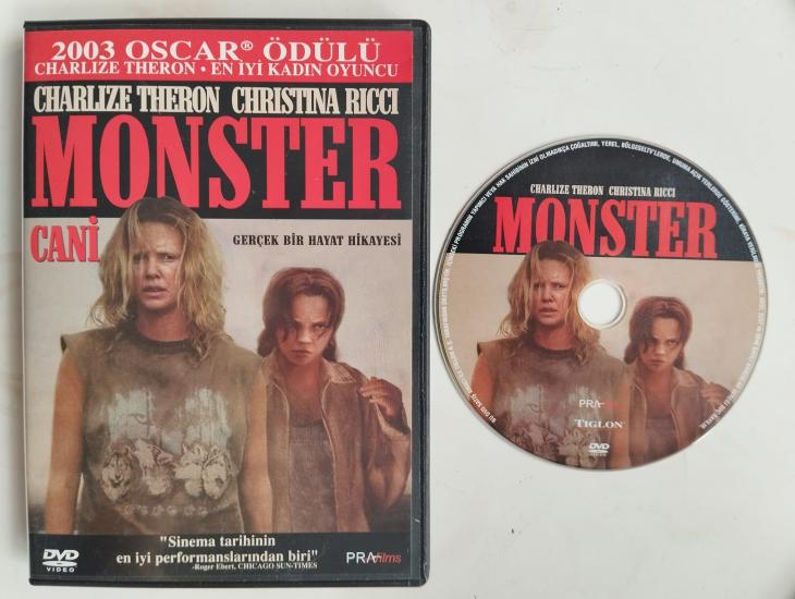 Cani / Monster  - Charlize Theron / Christina Ricci - 2. El  DVD Film