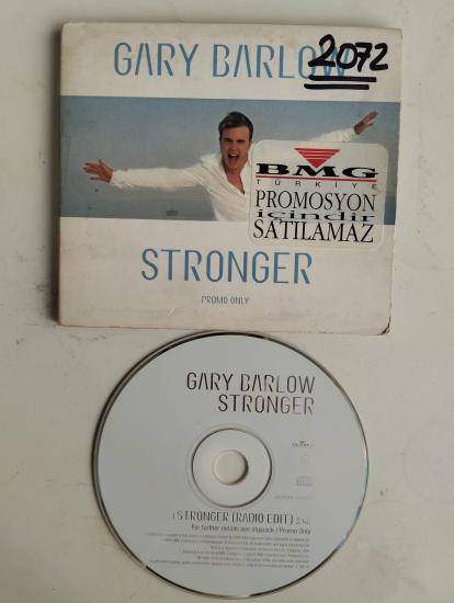 Gary Barlow – Stronger - 2004 Avrupa Basım  2. El CD, Single, Promo