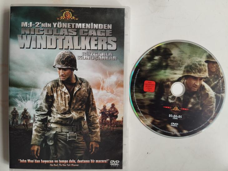 Windtalkers - Rüzgarla Konuşanlar / Nicolas Cage - 2. El  DVD Film