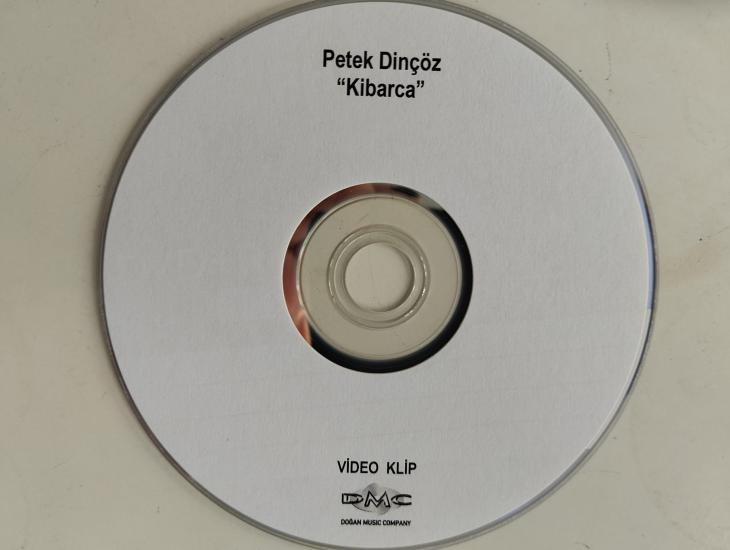 Petek Dinçöz / Kibarca - Türkiye Basım - 2. El CD, Single , Promo, Video Klip