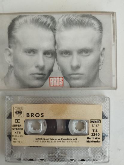 Bros ‎– The Time  - 1989 Türkiye Basım  2. El Kaset Albüm