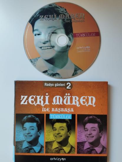 Zeki Müren İle Başbaşa (Radyo Günleri 2) / Türküler - 2008  Türkiye Basım - 2. El CD Albüm