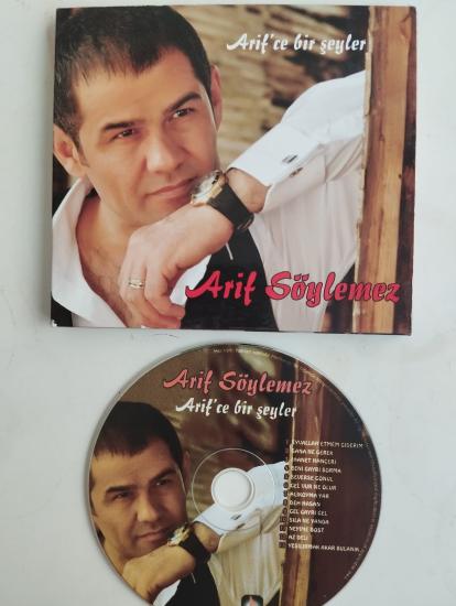 Arif Söylemez/ Arif’ce bir şeyler  -  Türkiye Basım 2. El  CD Albüm