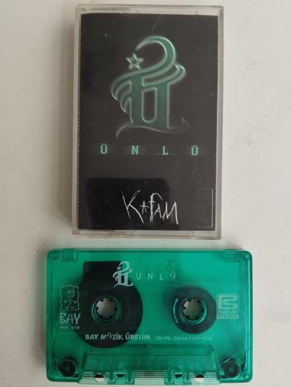 Ünlü  – Kafam  - 1998 Türkiye Basım  2. El Kaset Albüm