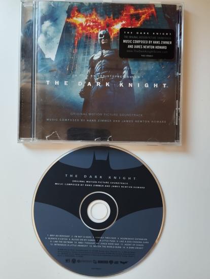 Hans Zimmer And James Newton Howard –The Dark Knight/Soundtrack - 2008 Avrupa Basım- 2. El CD Albüm