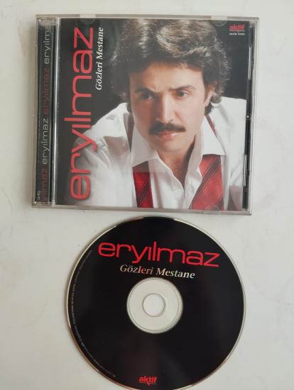 Eryılmaz - Gözleri Mestane -  Türkiye Basım 2. El  CD Albüm