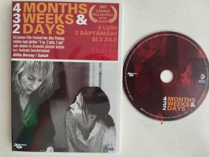 4 ay 3 hafta 2 gün - 4 Months 3 Weeks & 2 Days - 2. El DVD Film