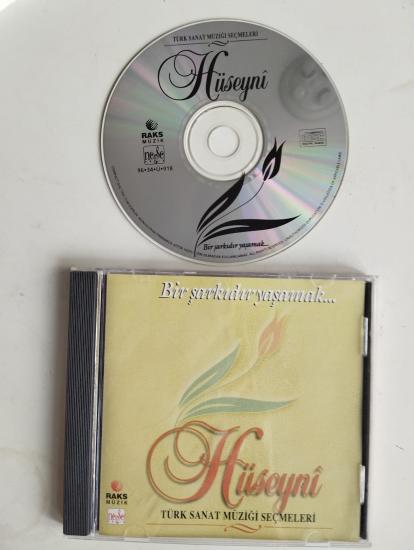 Hüseyni Makamı / Türk sanat Müziği Seçmeleri - Türkiye Basım - 2. El CD Albüm