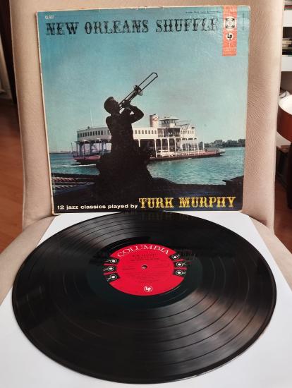 Turk Murphy’s Jazz Band – New Orleans Shuffle - 1957 Amerika Basım LP Albüm - 33 Lük Plak