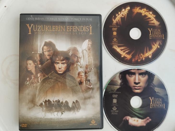 Yüzüklerin Efendisi : Yüzük Kardeşliği - 2. El 2XDVD Film ( Türkçe Dublaj)