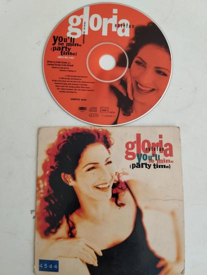 Gloria Estefan – You’ll Be Mine (Party Time) - 1996  Avrupa Basım 2. El  CD, Single, Promo