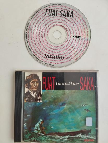 Fuat Saka – Lazutlar -  1997 Türkiye Basım 2. El  CD Albüm