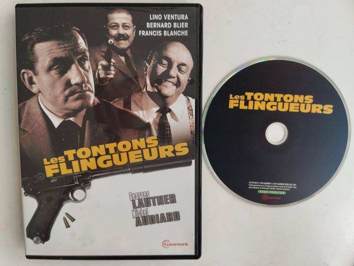 Les Tontons Flingueurs - Georges Lautner  - 2. El  DVD Film(Türkçe dil seçeneği yoktur.)