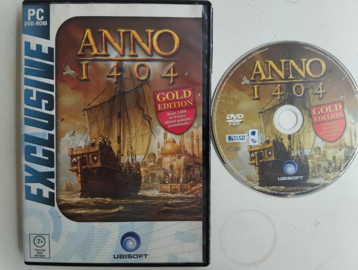 ANNO 1404 / Gold Edition - 2. El PC DVD Room Oyun