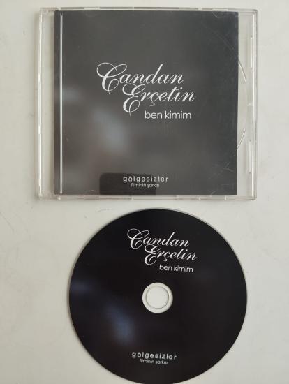 Candan Erçetin ‎– Ben Kimim - 2008 Türkiye Basım 2. El  CD, Single, Promo