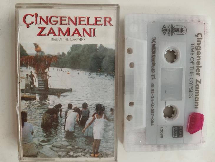 Goran Bregović ‎– Çingeneler Zamanı (Time Of The Gypsies) - 1993 Türkiye Basım  2. El Kaset Albüm