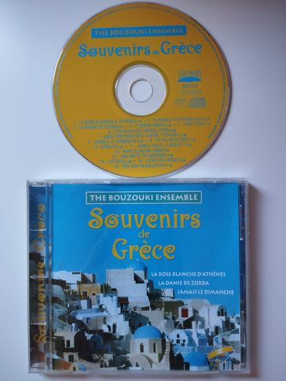 Souvenirs / The Bouzouki Ensemble - Avrupa Basım 2. El CD Albüm