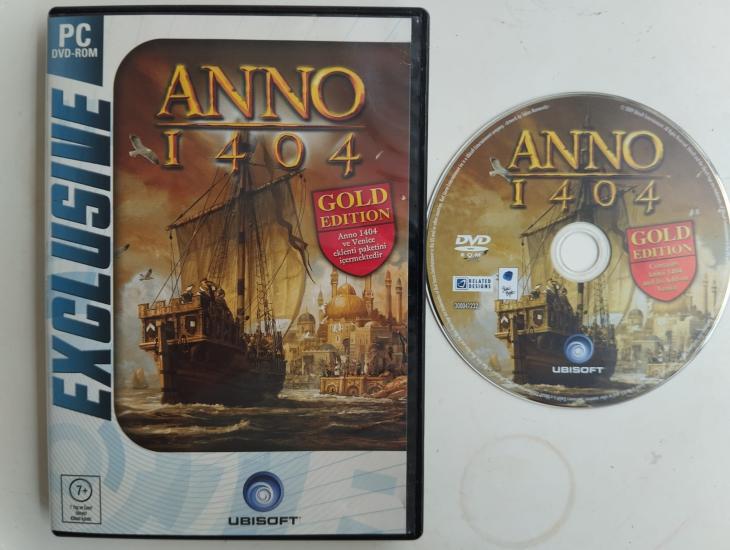 ANNO 1404 / Gold Edition - 2. El PC DVD Room Oyun