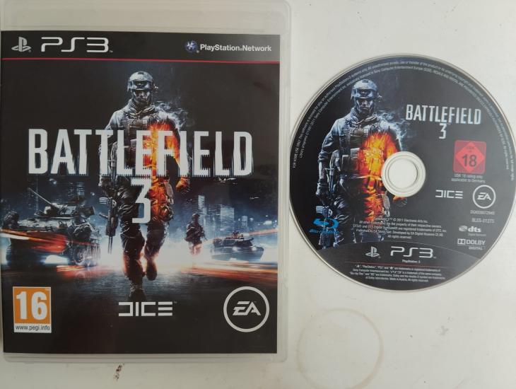 BATTLEFIELD 3 - 2. El PS3 ( PLAYSTATION 3)  OYUN