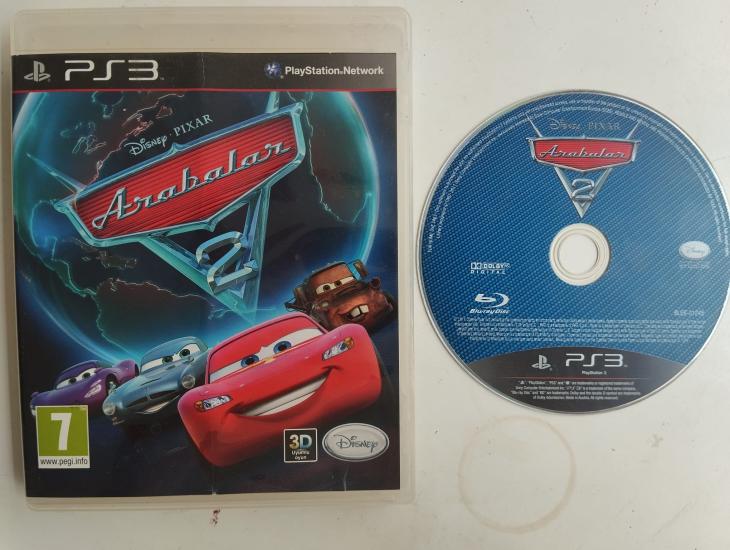 Disney PIXAR / ARABALAR 2  - 2. El PS3 ( PLAYSTATION 3)  OYUN