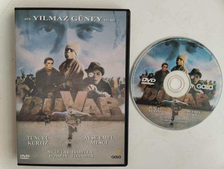 Duvar - Bir Yılmaz Güney Filmi  - 2. El  DVD Film