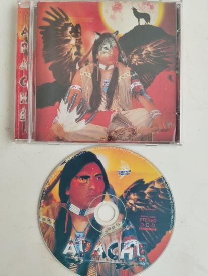 Apache - 2004 Yurtdışı Basım- 2.El CD Albüm