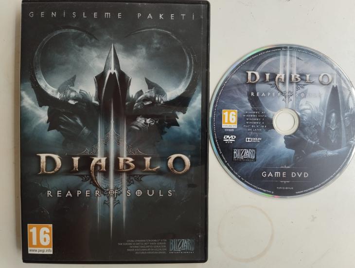 Diablo Reaper of Souls / Genişleme Paketi  - 2. El PC DVD Room Oyun