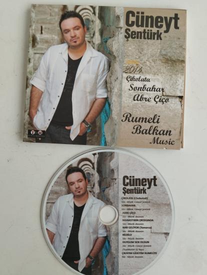 Cüneyt Şentürk - Rumeli Balkan Music  - Türkiye Basım - 2. El CD Albüm