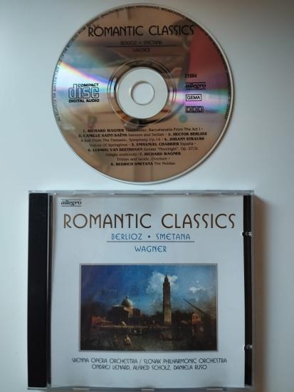 Vienna Opera Orchestra,Slovak Philharmonic Orchestra– Romantic Classics- Avrupa Basım 2.El CD Albüm