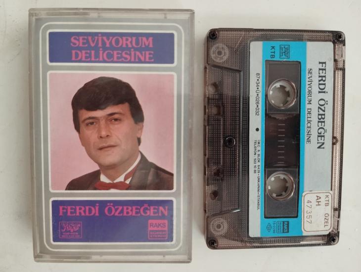 Ferdi Özbeğen – Seviyorum Delicesine - 1983 Türkiye Basım  2. El Kaset Albüm