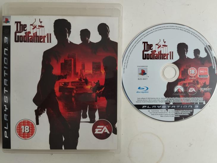 The Godfather 2  - 2. El PS3 ( PLAYSTATION 3)  OYUN