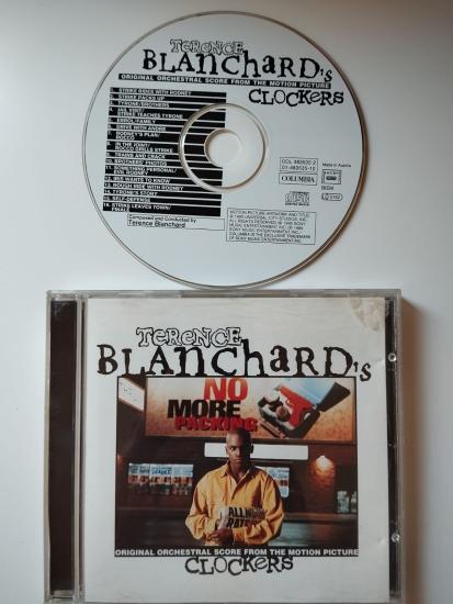 Terence Blanchard – Clockers  - 1995 Avrupa Basım 2. El CD Albüm