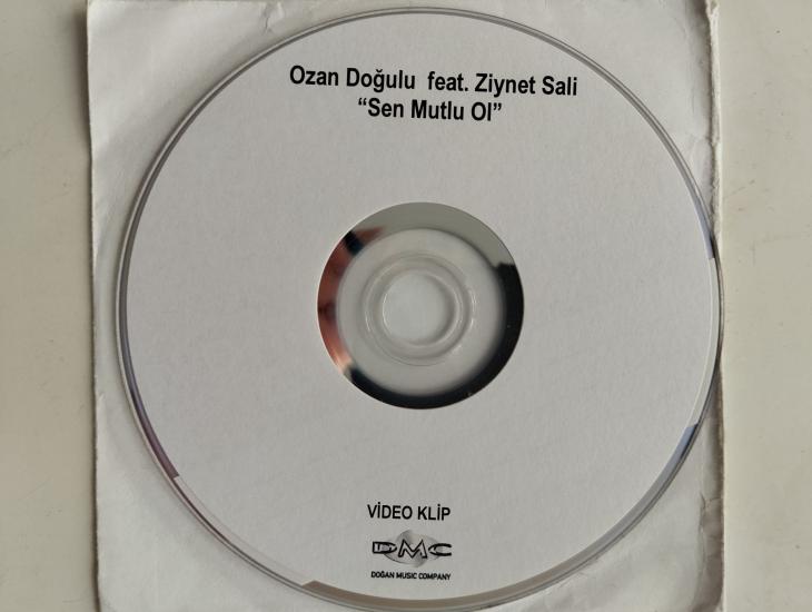 Ozan Doğulu feat Ziynet Sali / Sen Mutlu Ol - Türkiye Basım - 2. El CD, Single , Promo, Video Klip