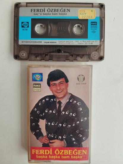 Ferdi Özbeğen – Başka Başka Bam Başka - 1987  Türkiye Basım  2. El Kaset Albüm