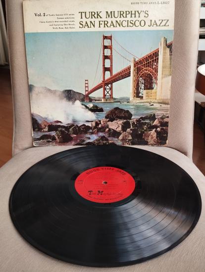  Turk Murphy’s San Francisco Jazz Vol.2 - Amerika Basım LP Albüm - 33 Lük Plak